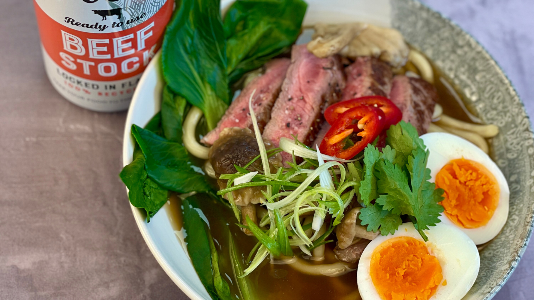Beef Ramen Broth