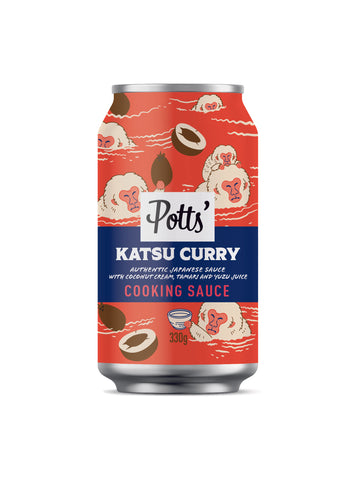 Katsu Curry Cooking Sauce in a Can 330g