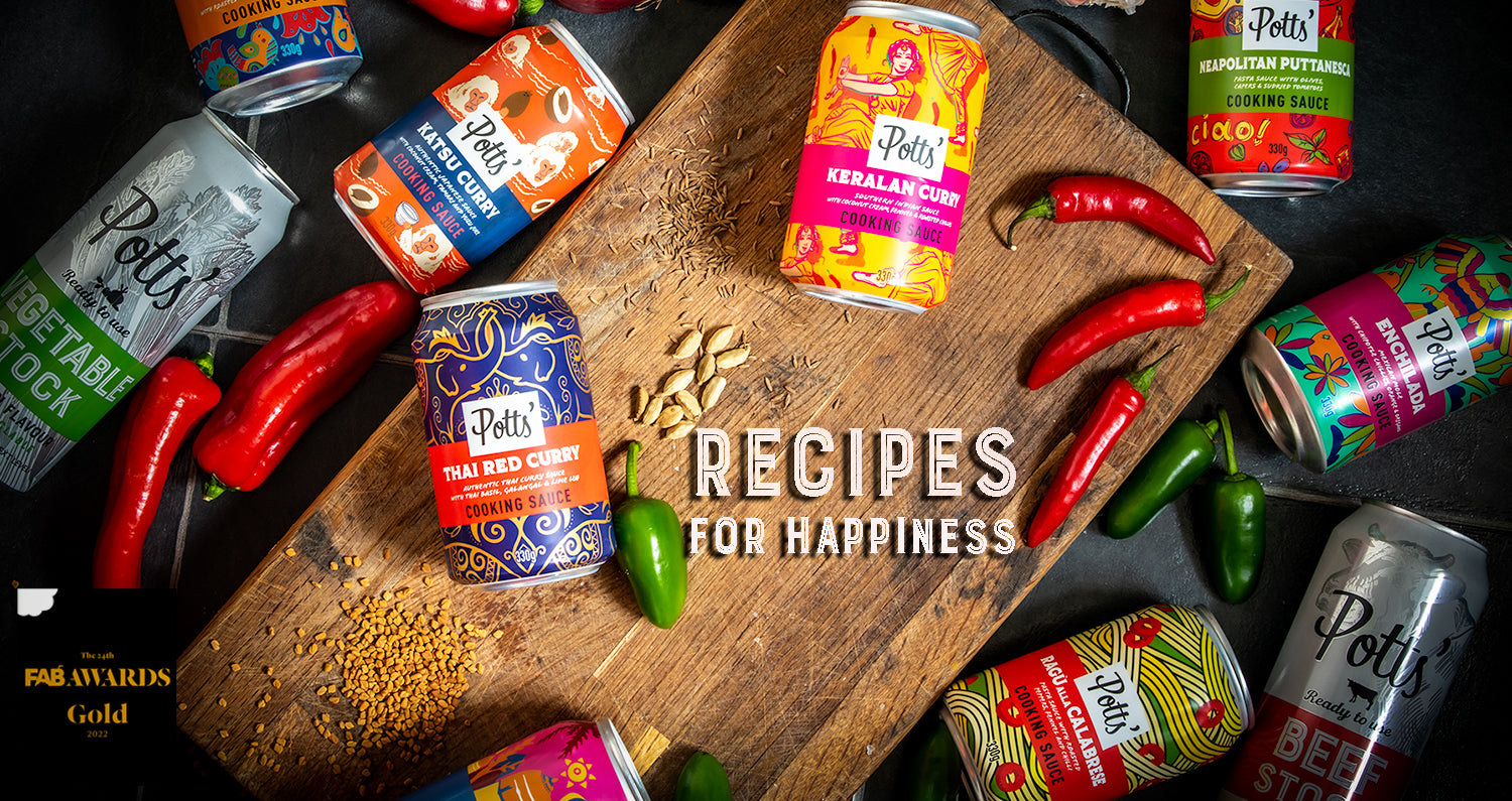 RECIPES FOR HAPPINESS