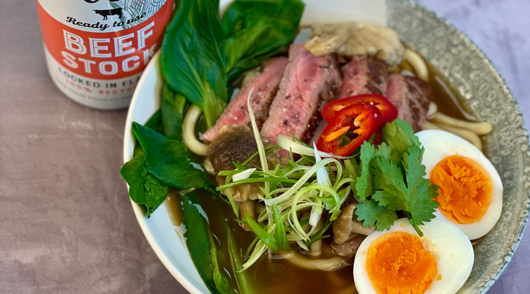 Beef Ramen Broth
