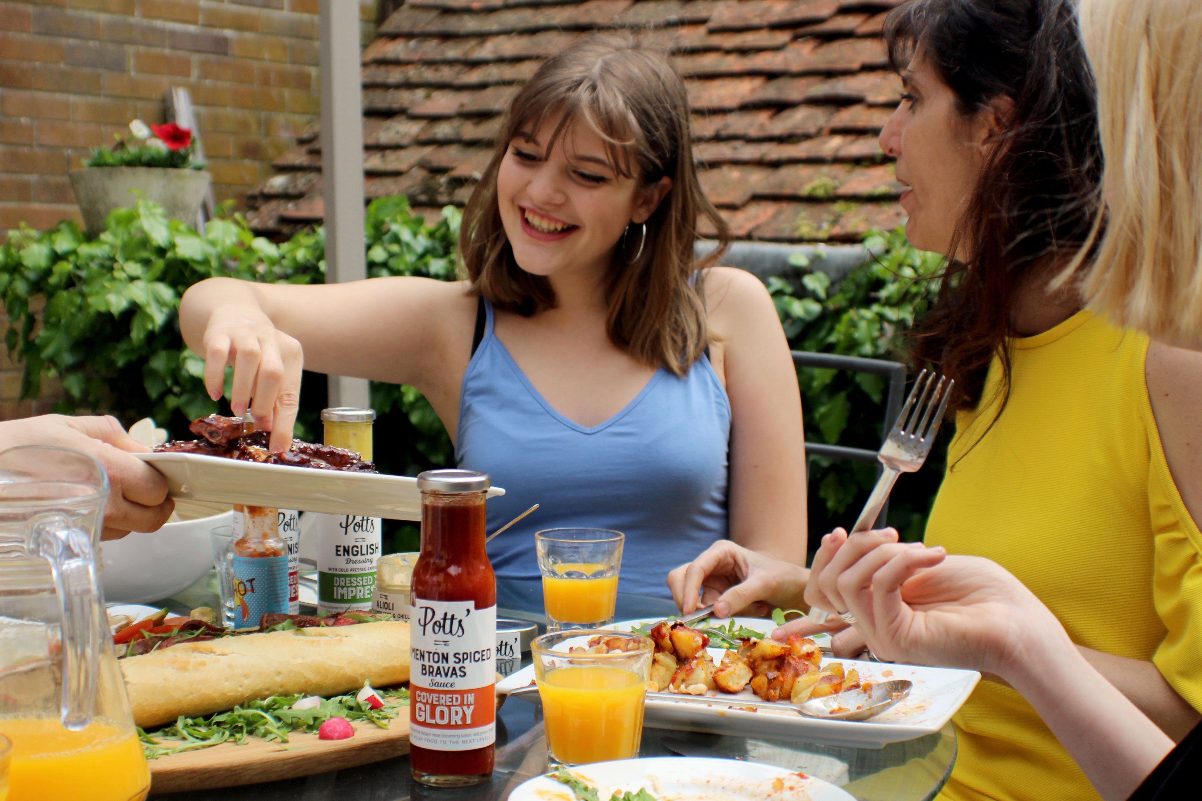 Stories from the Pottses' Dinner Table