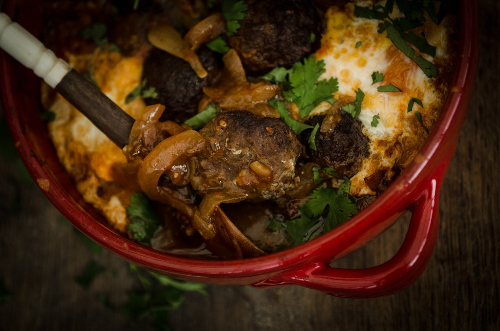 Moroccan Meat Balls