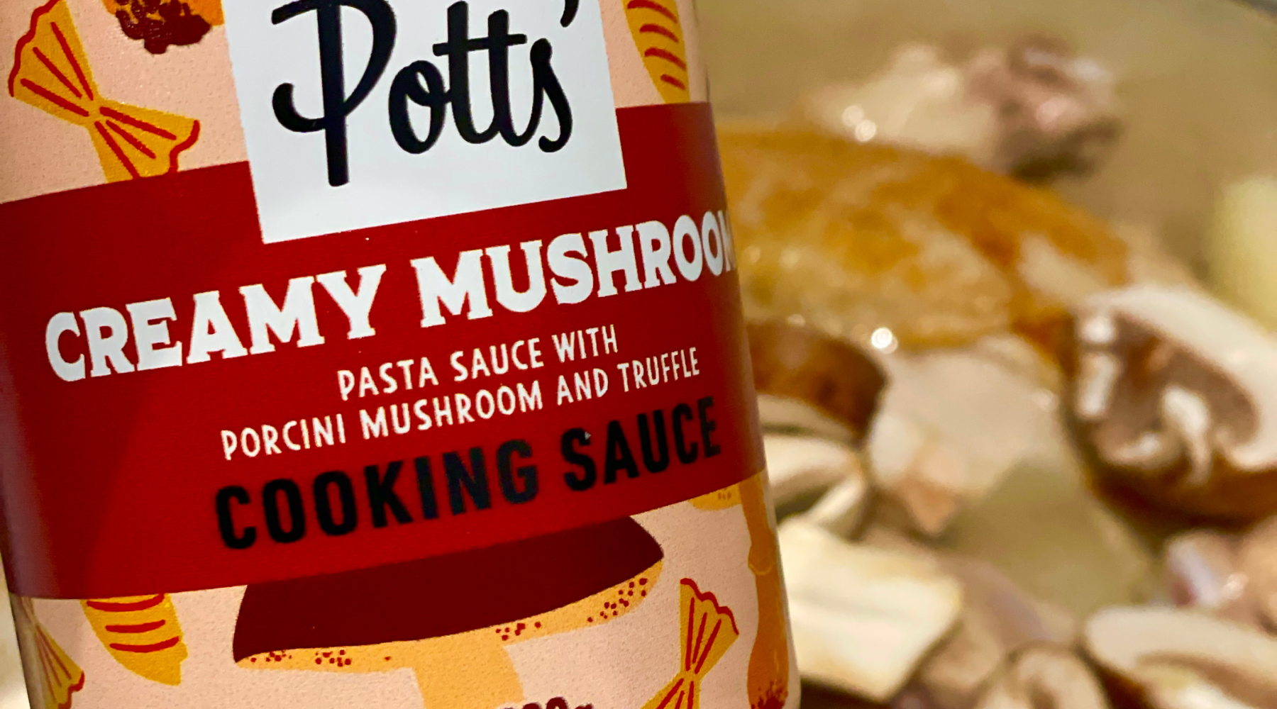 Mushroom & Truffle Chicken