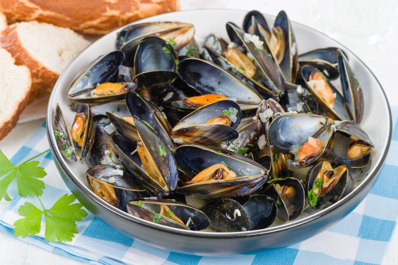 Nice Moules Marinière