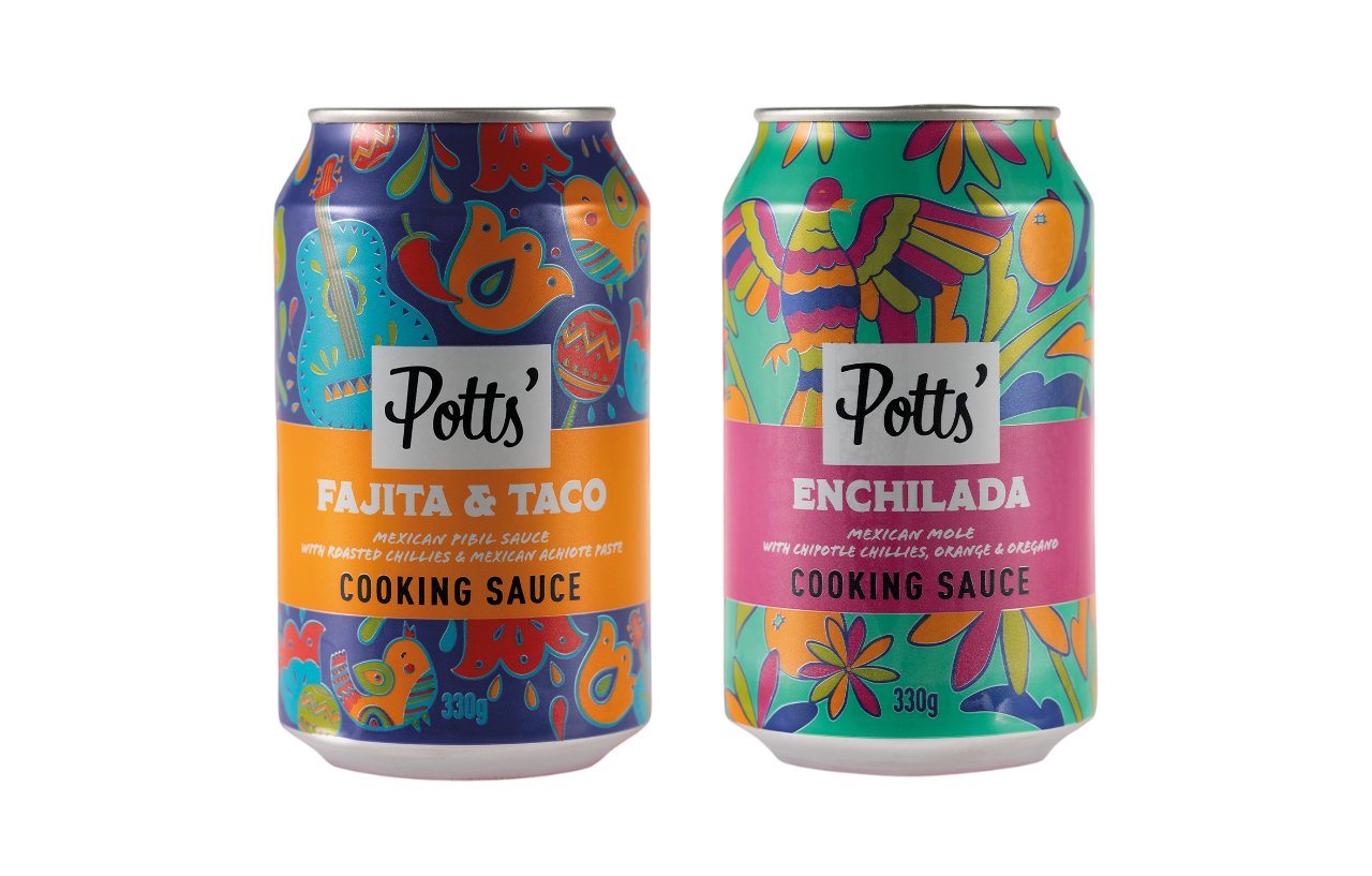Cooking Sauce Cans