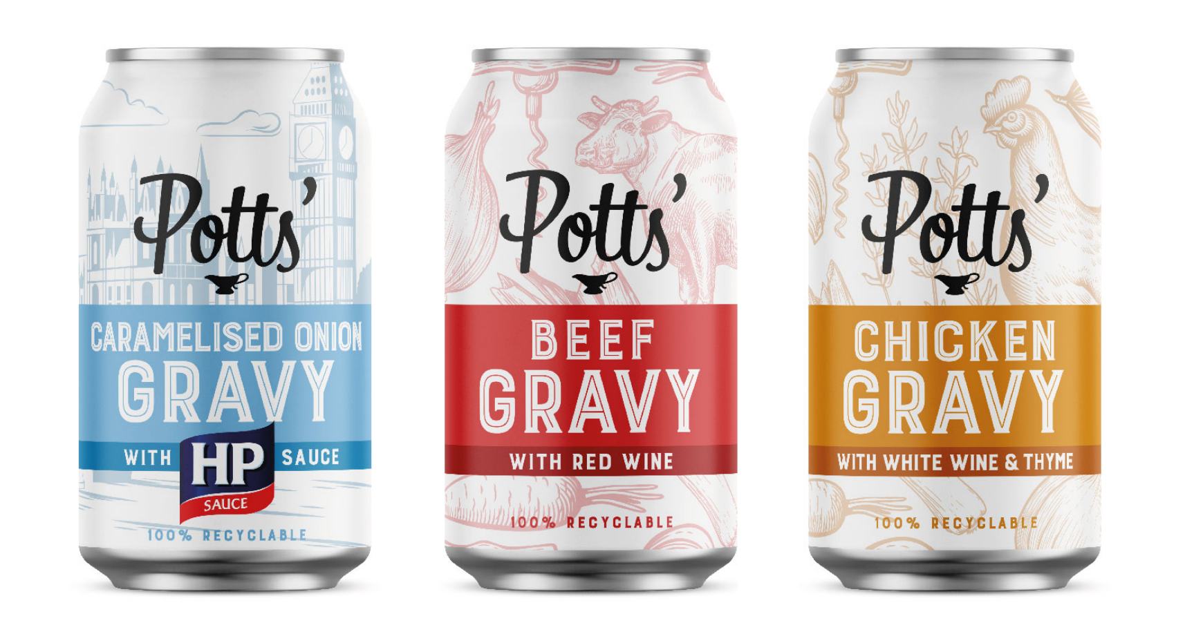 Gravy Cans