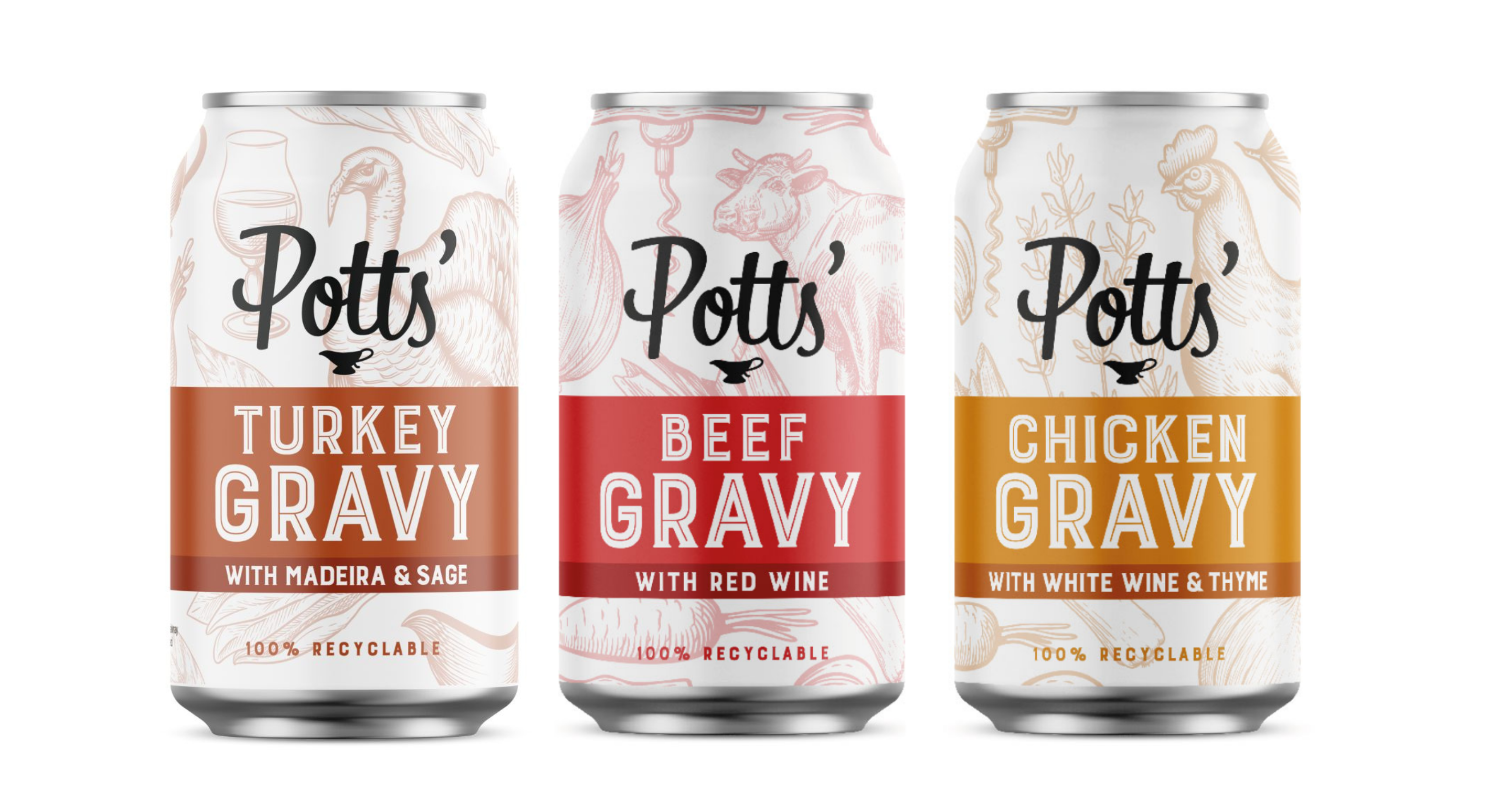 Gravy Cans