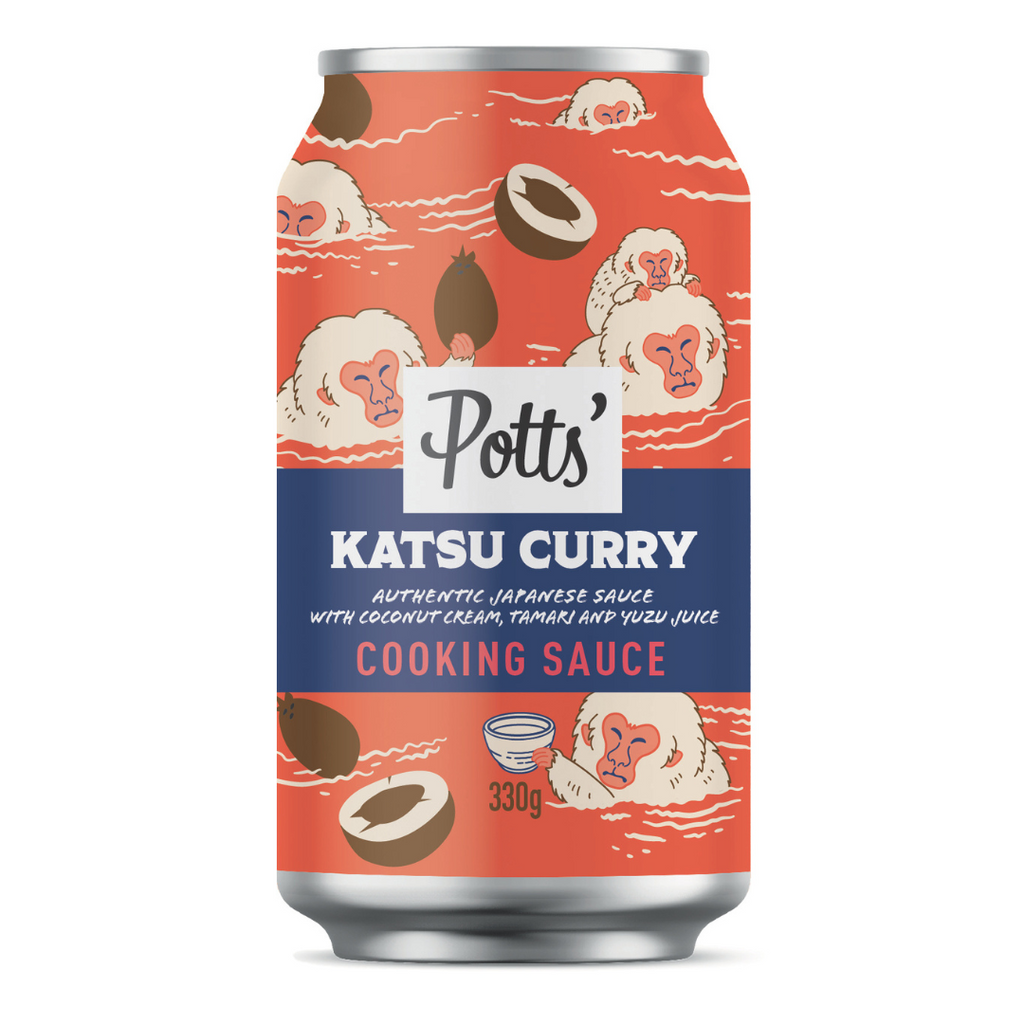 Japanese Katsu Curry Sauce Can 330g Can x 1