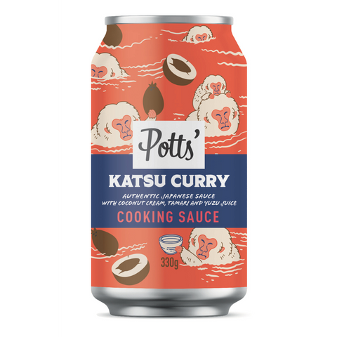 Japanese Katsu Curry Sauce Can 330g Can x 1