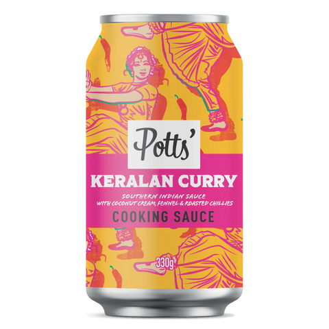 Keralan Curry Sauce 330g Can x 1