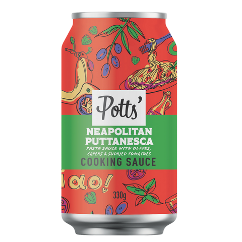 Neopolitan Puttanesca Sauce 330g Can x 1