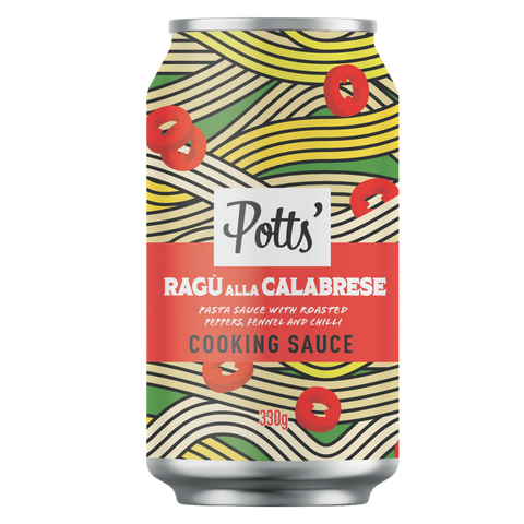 Ragu Alla Calabrese Pasta Sauce 330g Can x 1