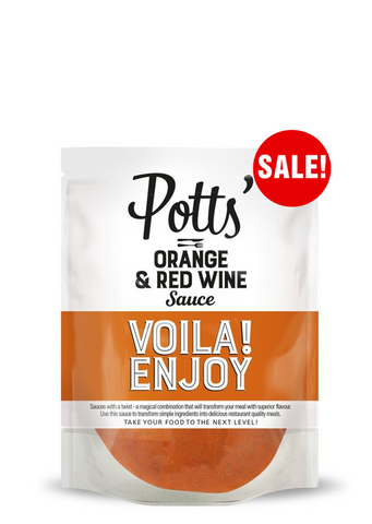 Orange & Red Wine Sauce 250g x 1