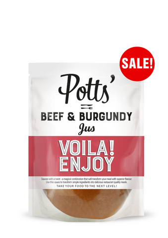 Beef & Burgundy Jus 250g x1