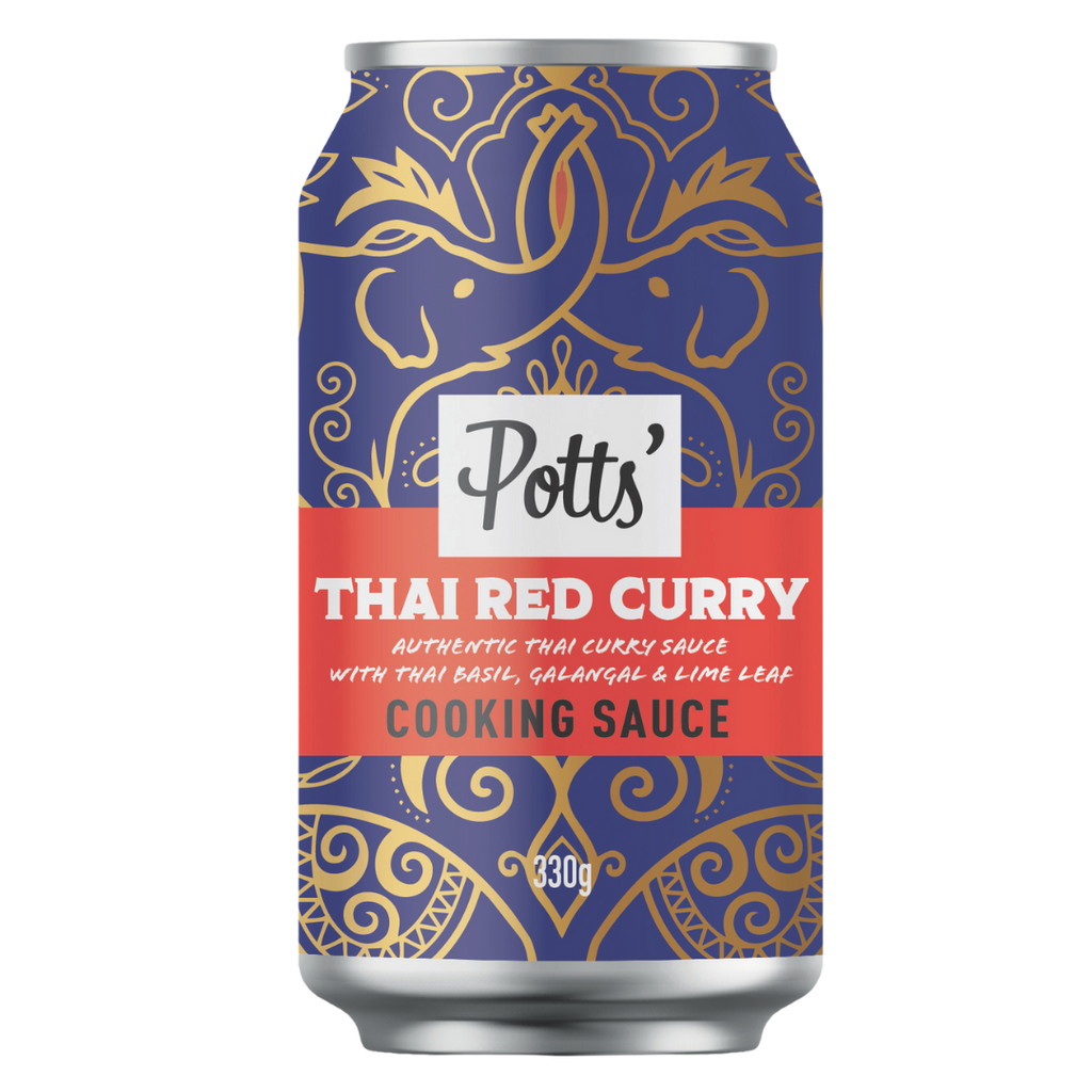 Thai Red Curry Sauce 330g Can x 1