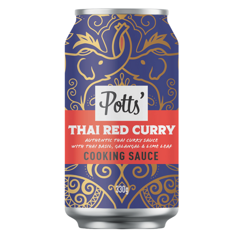 Thai Red Curry Sauce 330g Can x 1
