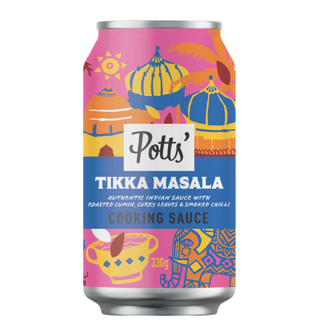 Tikka Masala Curry Sauce 330g Can x 1