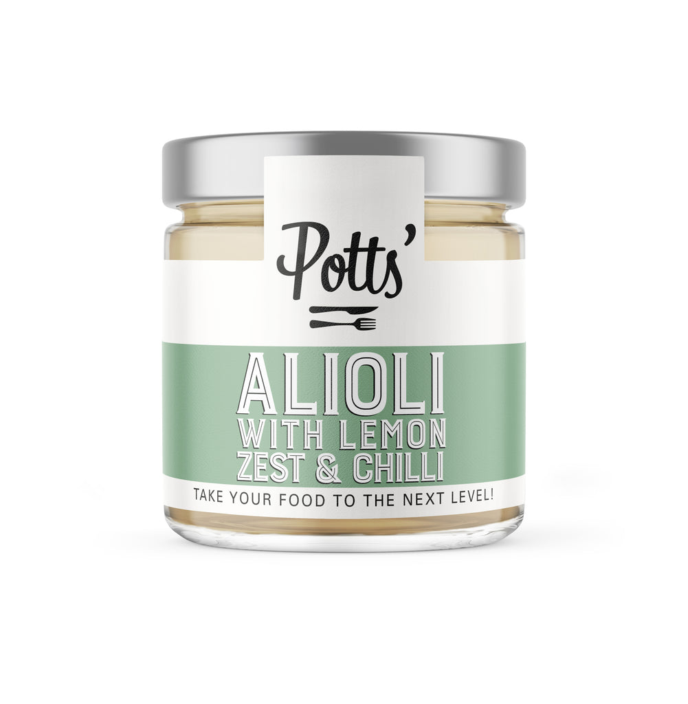Alioli with Lemon Zest & Chilli 180g