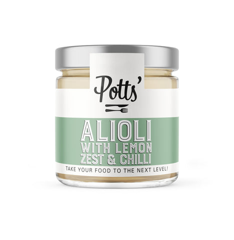 Alioli with Lemon Zest & Chilli 180g