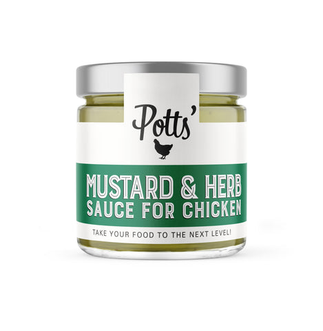 Mustard & Herb Sauce 180g
