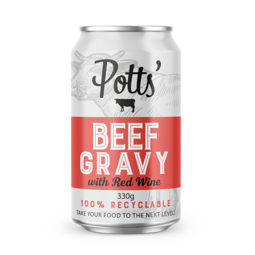 Beef and Red Wine Gravy Can 330g
