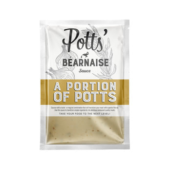 Portion of Potts Bearnaise Sauce 75g x 1