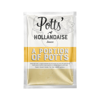 Portion of Potts Hollandaise Sauce 75g x 1