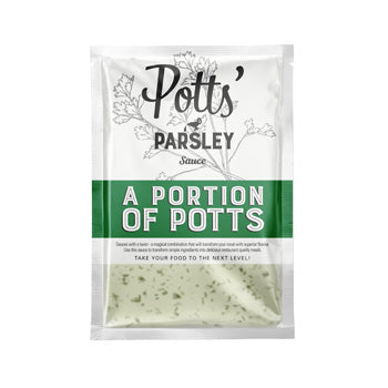Portion of Potts Parsley Sauce 75g x 1
