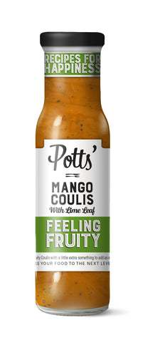 Mango Coulis and Lime Leaf 240ml x 1