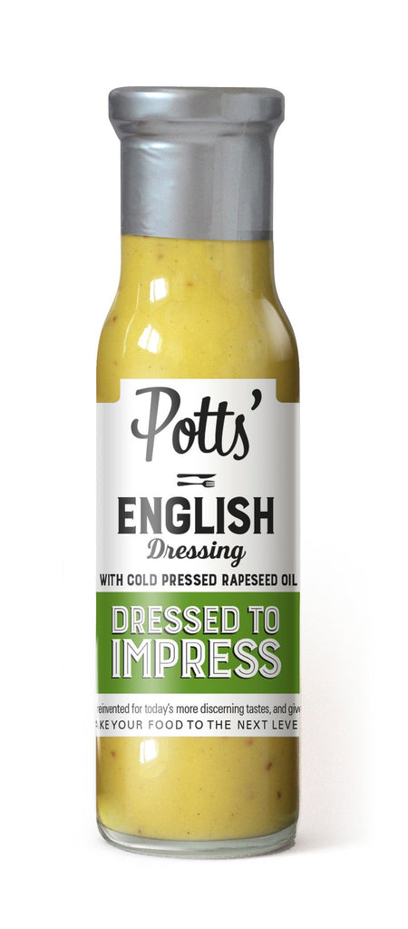Honey, Mustard Great British Dressing with Cold Pressed Rapeseed Oil 250g