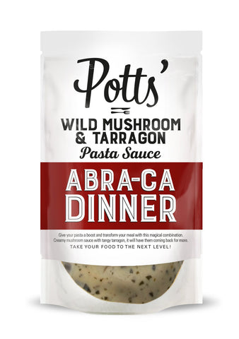 Wild Mushroom and Tarragon Pasta Sauce 350g x 6