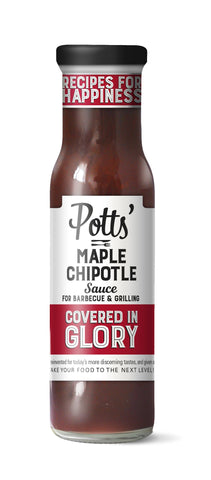 Maple, Chipotle BBQ Sauce 270g x 1