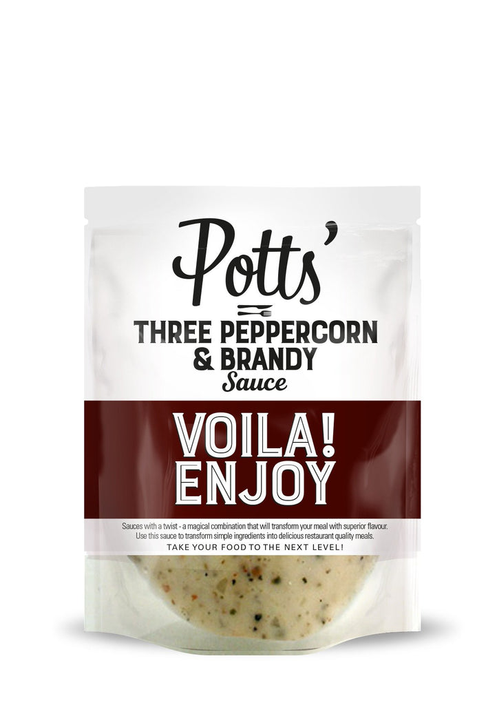 Three Peppercorn Sauce 250g x 1