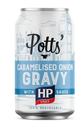 Caramelised Onion Gravy Can with HP Sauce 330g