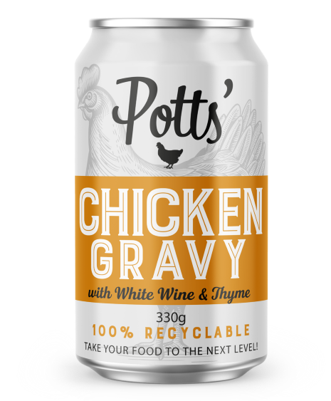 Chicken, White Wine and Thyme Gravy Can 330g