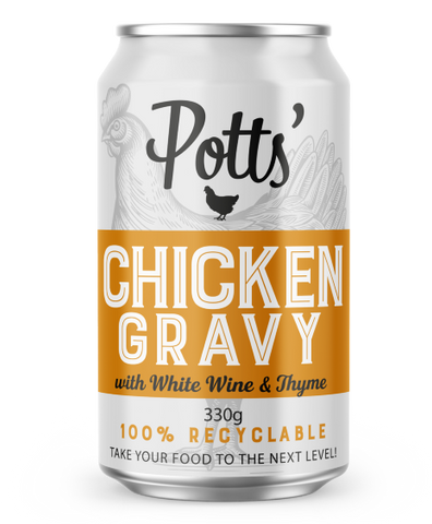 Chicken, White Wine & Thyme Gravy 330g