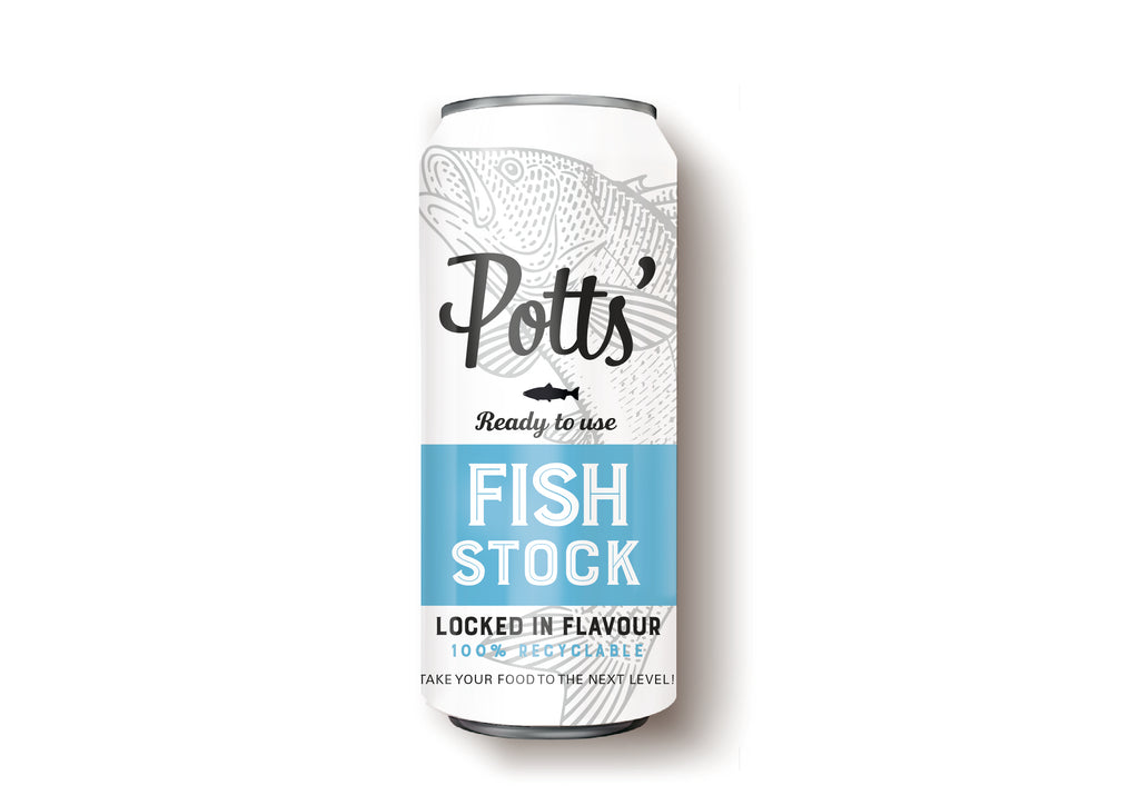 Fish Stock in a Recyclable Can 500ml