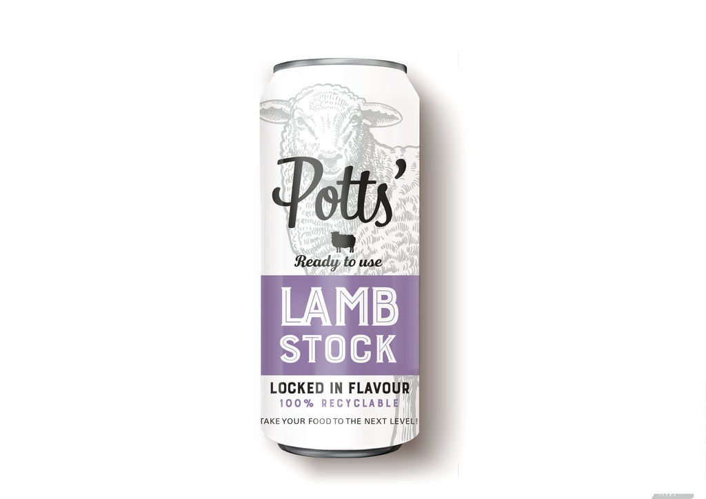 Lamb Stock in a Recyclable Can 500ml