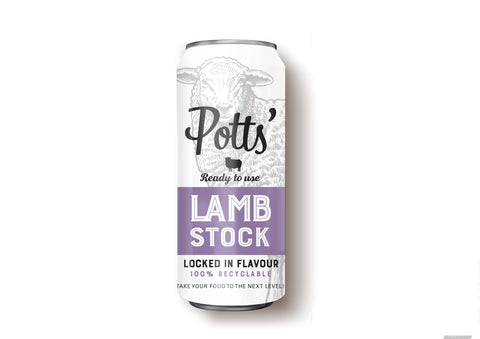 Lamb Stock in a Recyclable Can 500ml