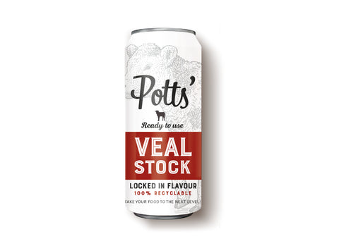Veal Stock in a Recyclable Can 500ml
