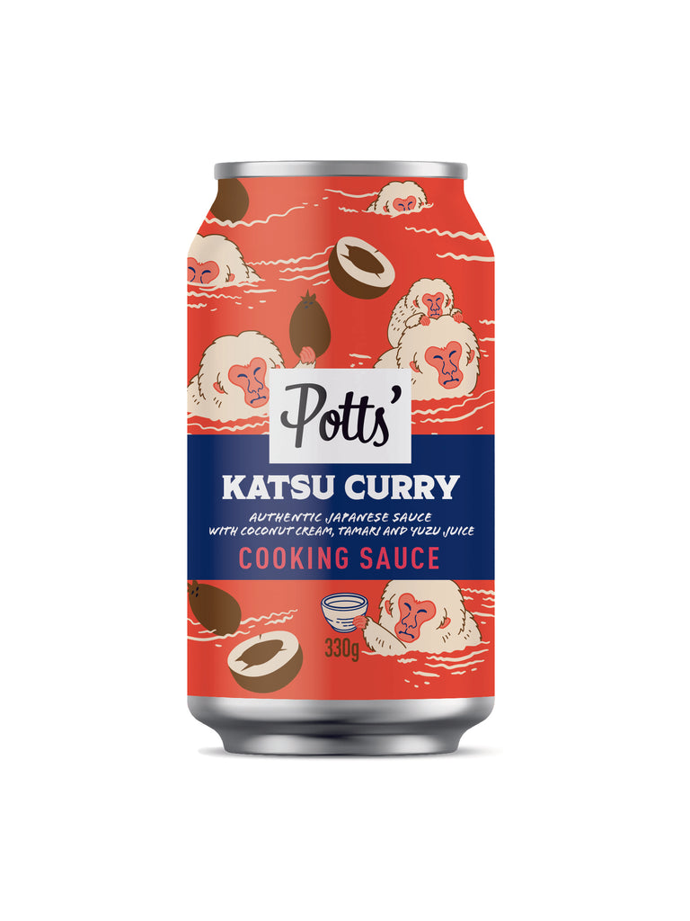 Japanese Katsu Curry Sauce 330g Can x1