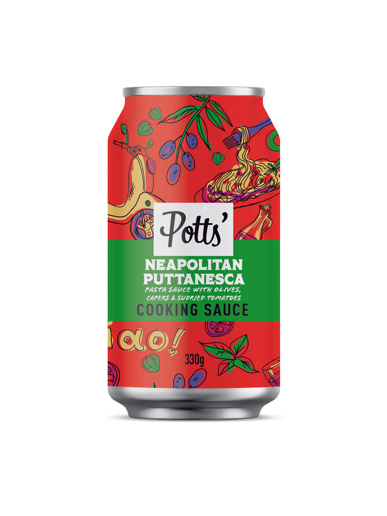 Neopolitan Puttanesca Sauce 330g Can x1