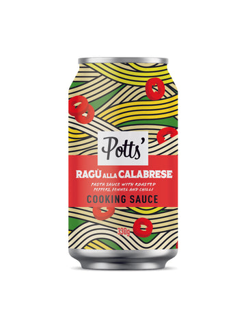 Ragu Alla Calebrese Pasta Sauce 330g Can x1