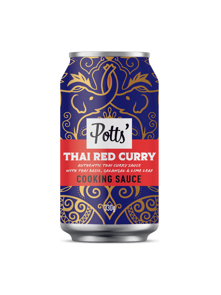 Thai Red Curry Sauce 330g Can x1