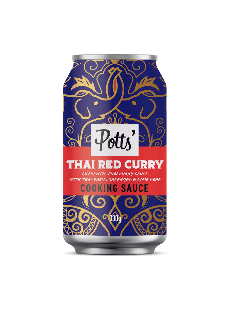 Red Thai Red Curry Cooking Sauce in a Can 330g
