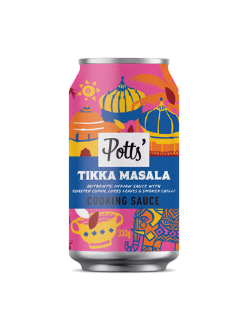 Tikka Masala Curry Sauce 330g Can x1