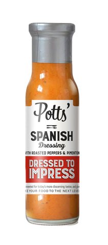 Roasted Peppers and Pimentón Spanish Dressing 240g