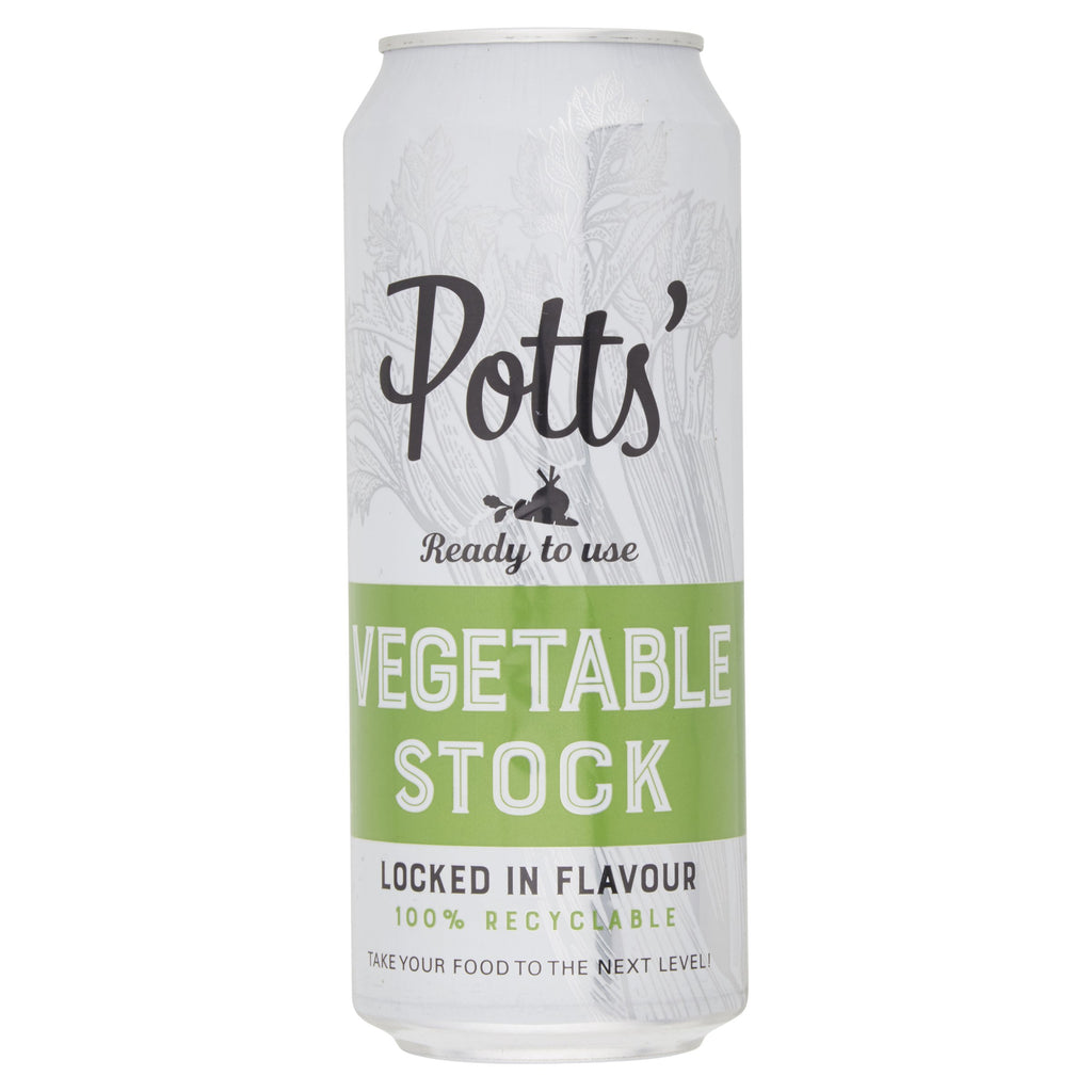 Vegetable Stock in Recyclable Can 500ml