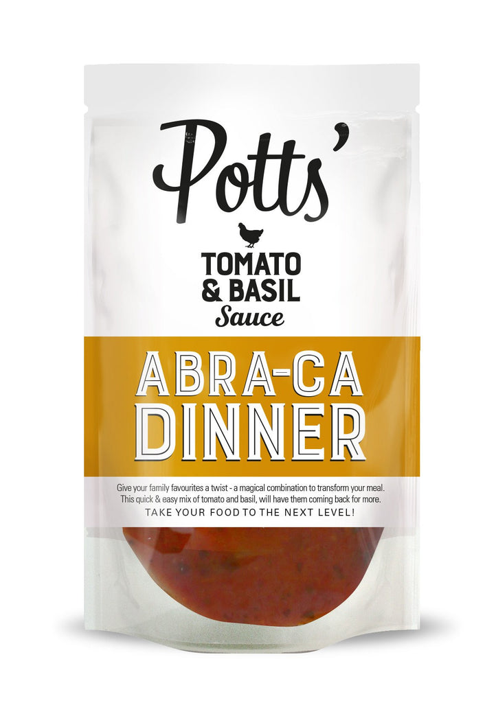 Sauce For Tomato & Basil 400g