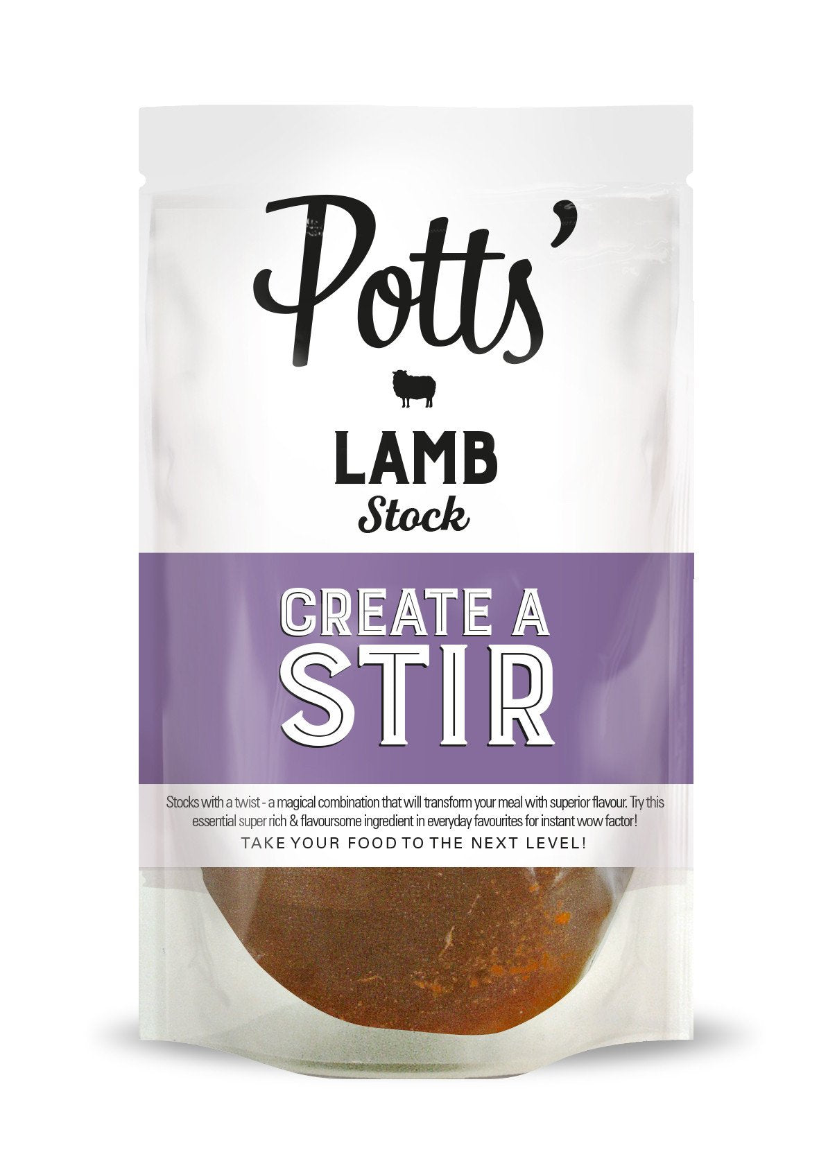 Lamb Stock 400g - Potts